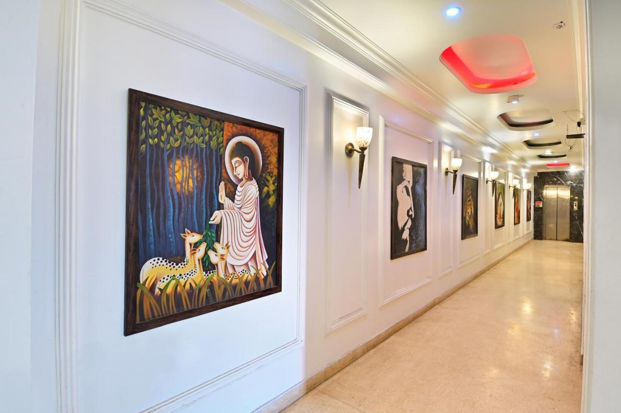 The Grace Hotel Mahipalpur Igi Airport Нью-Дели Экстерьер фото