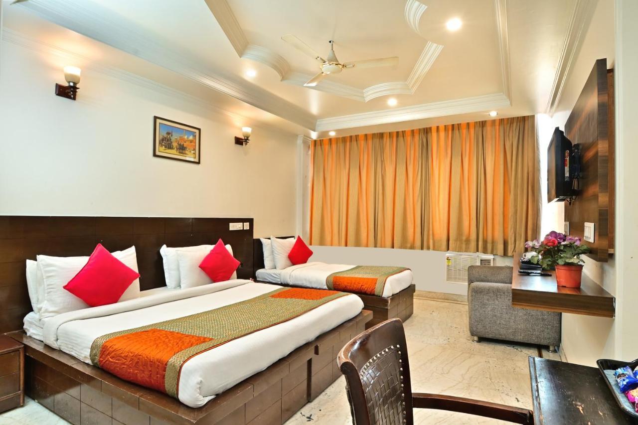 The Grace Hotel Mahipalpur Igi Airport Нью-Дели Экстерьер фото