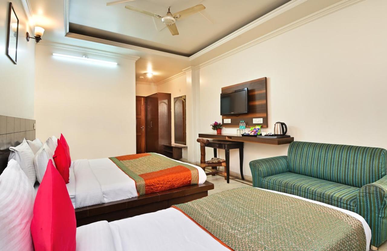 The Grace Hotel Mahipalpur Igi Airport Нью-Дели Экстерьер фото