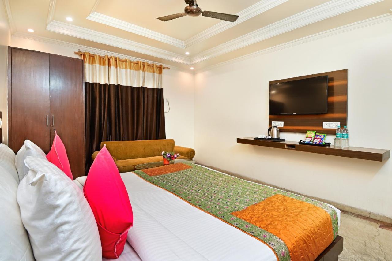 The Grace Hotel Mahipalpur Igi Airport Нью-Дели Экстерьер фото