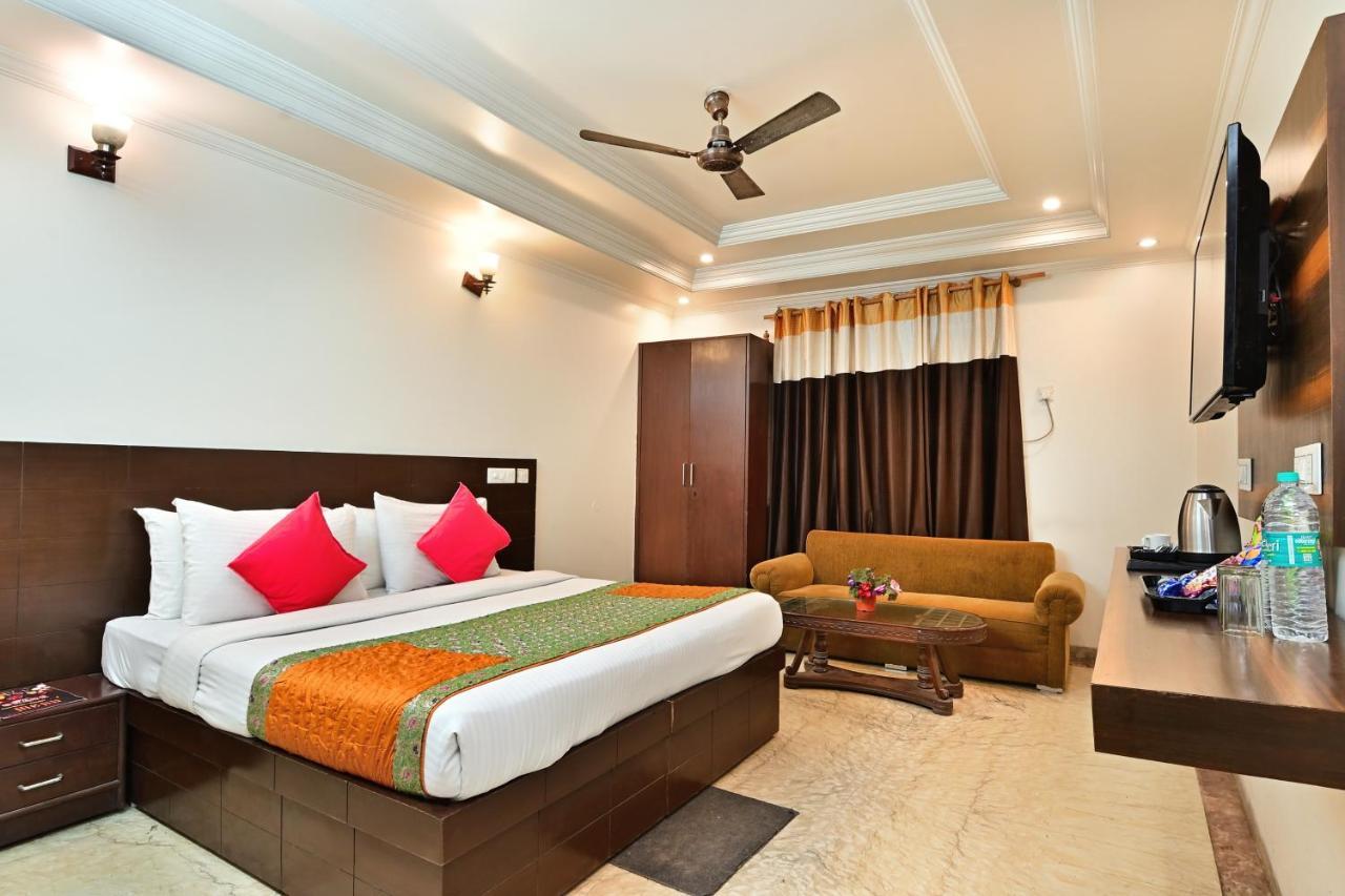 The Grace Hotel Mahipalpur Igi Airport Нью-Дели Экстерьер фото