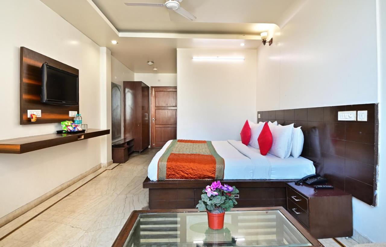 The Grace Hotel Mahipalpur Igi Airport Нью-Дели Экстерьер фото
