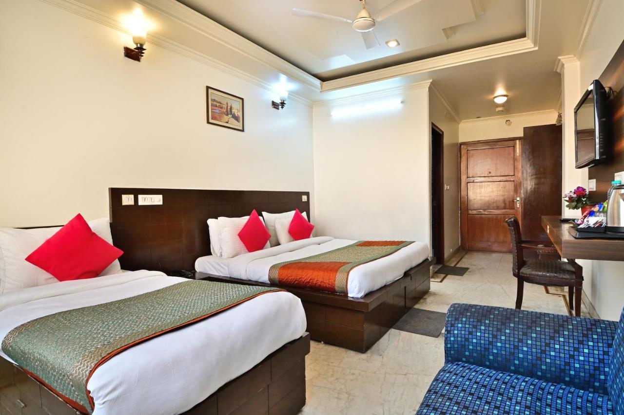The Grace Hotel Mahipalpur Igi Airport Нью-Дели Экстерьер фото