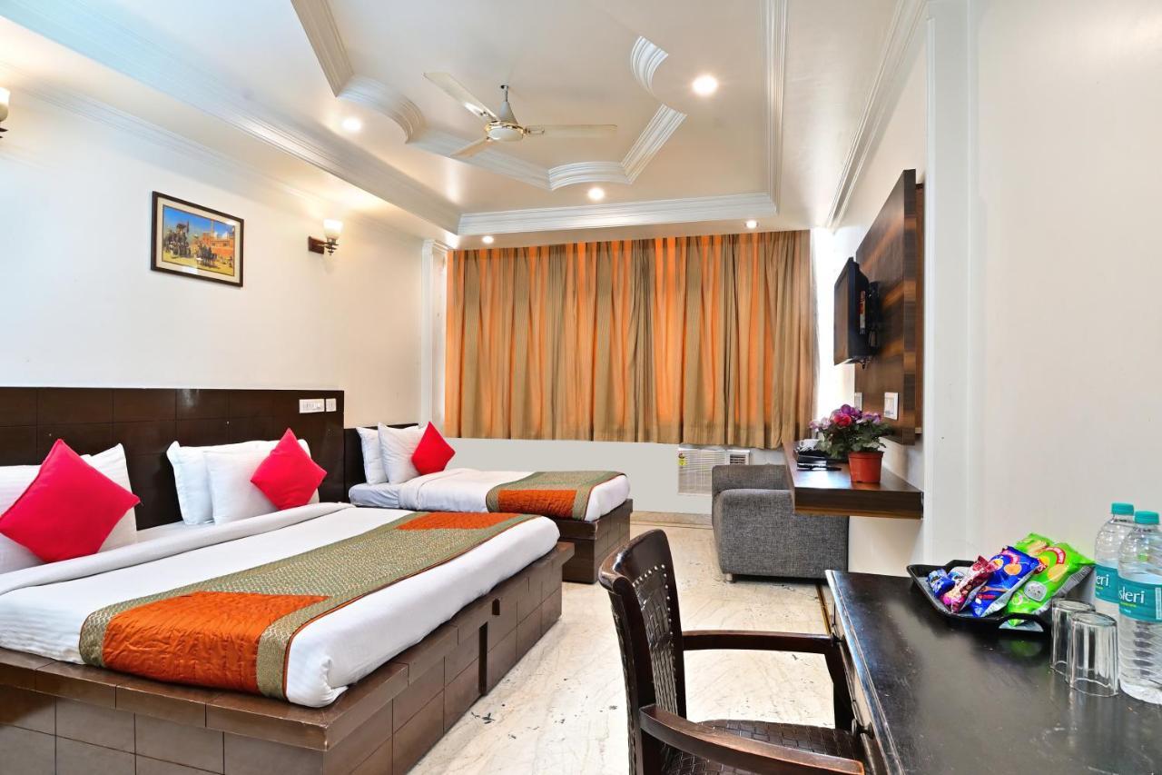 The Grace Hotel Mahipalpur Igi Airport Нью-Дели Экстерьер фото