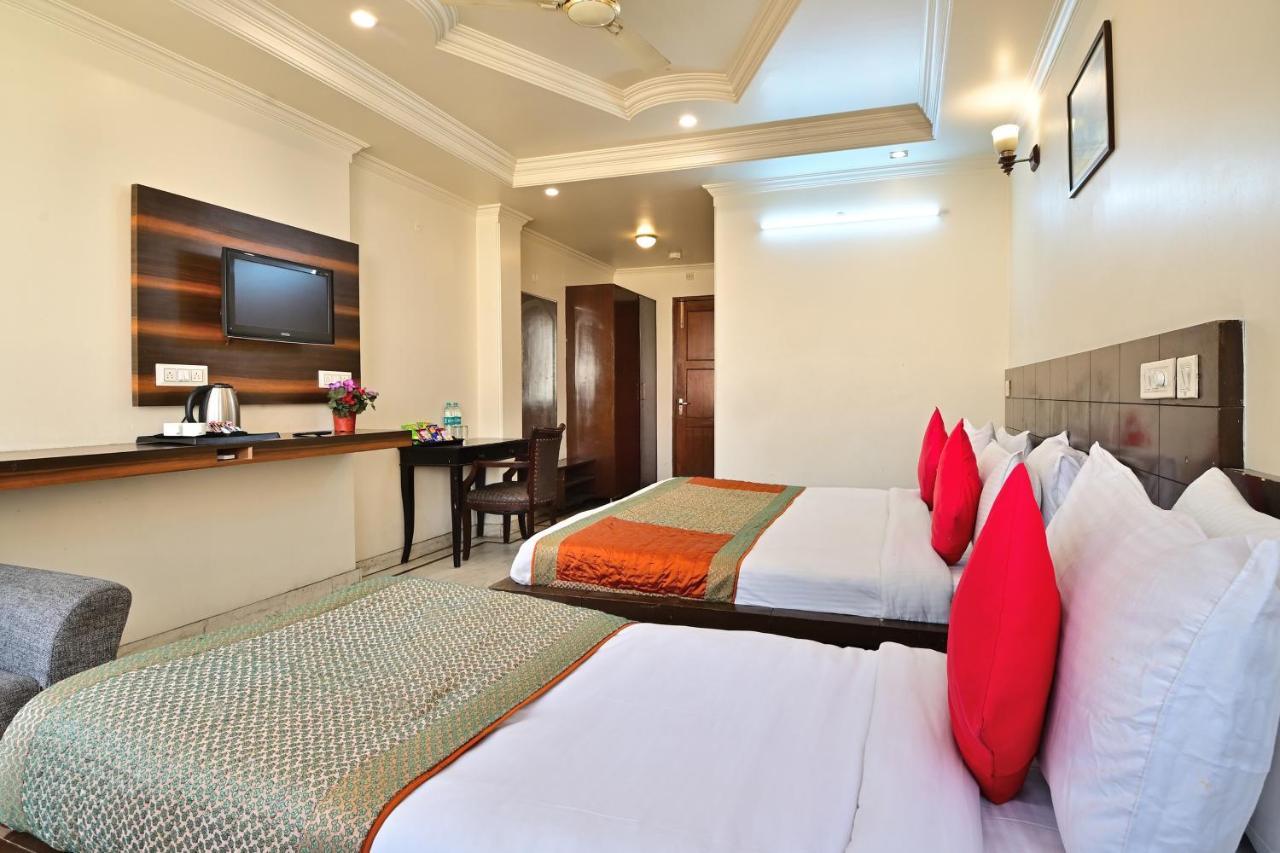 The Grace Hotel Mahipalpur Igi Airport Нью-Дели Экстерьер фото